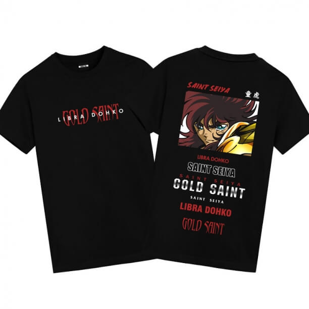 Vægt Dohko Tee Saint Seiya Anime Girl Shirt