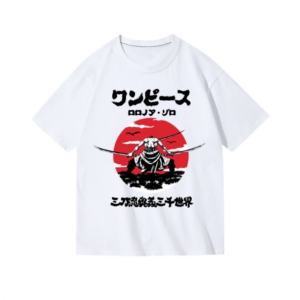 <p>One Piece Tee japonez anime bumbac T-Shirts</p>
