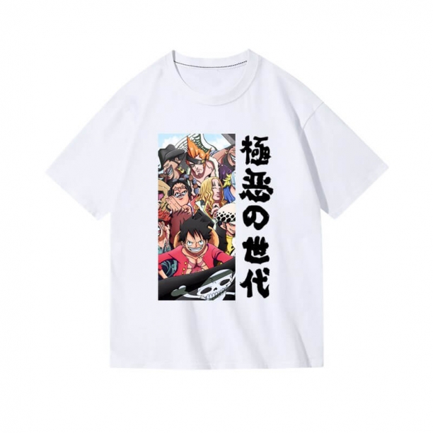 <p>Anime One Piece Tees Quality T-Shirt</p>
