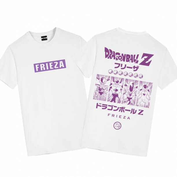 Frieza T-Shirt Dragon Ball Anime Paar Shirts