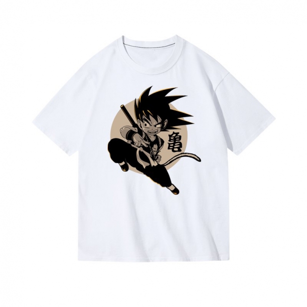 <p>Dragon Ball Tee Vintage Anime Cotton T-Shirts</p>
