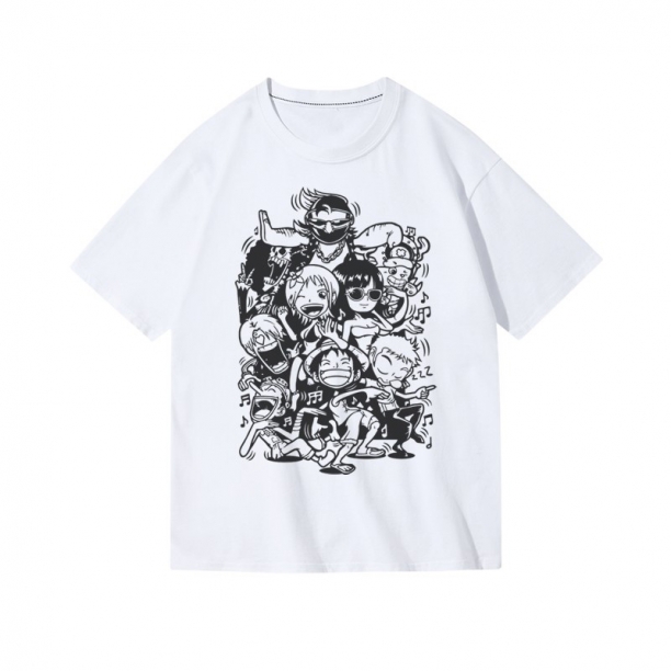 <p>Japansk Anime One Piece Tees Kvalitet T-shirt</p>
