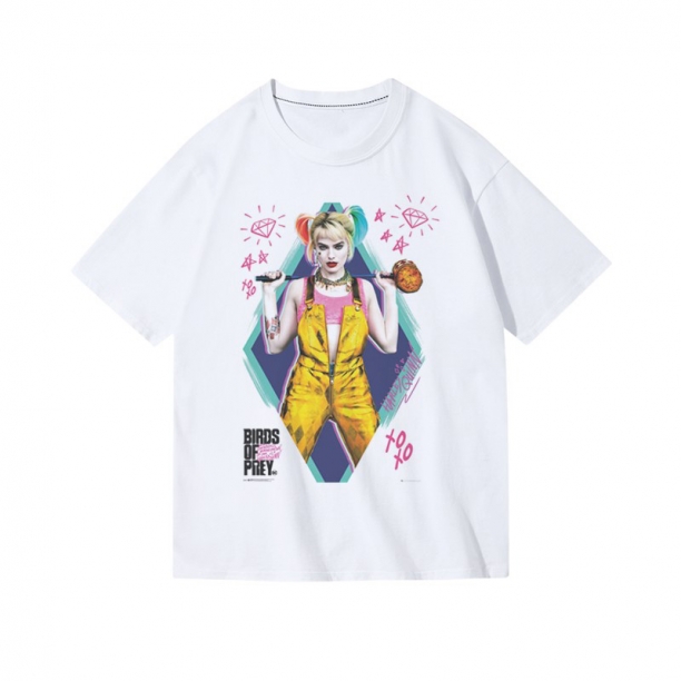 <p>Superhero Batman Joker Tees Quality T-Shirt</p>
