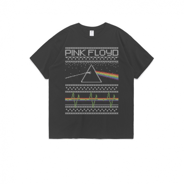 <p>Rock Pink Floyd Tee Cotton T-Shirt</p>
