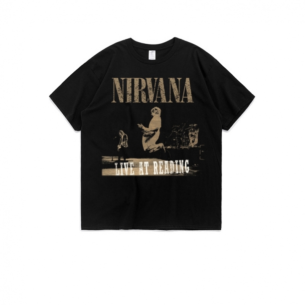 <p>Nirvana Tees Rock and Roll Cool T-Shirts</p>
