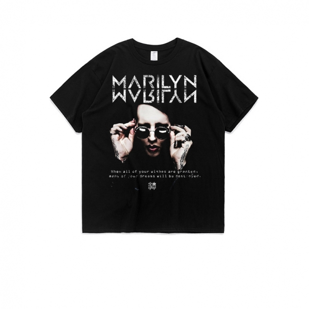 <p>Marilyn Manson Tees Music Cool T-Shirts</p>
