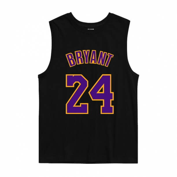 Kobe Bryant Débardeurs Chemises NO.24 Tshirt