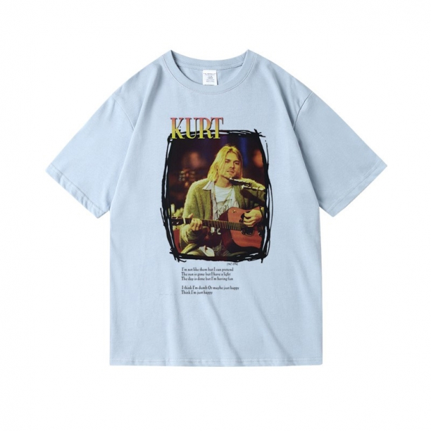 <p>Quality Shirts Rock Nirvana T-Shirts</p>
