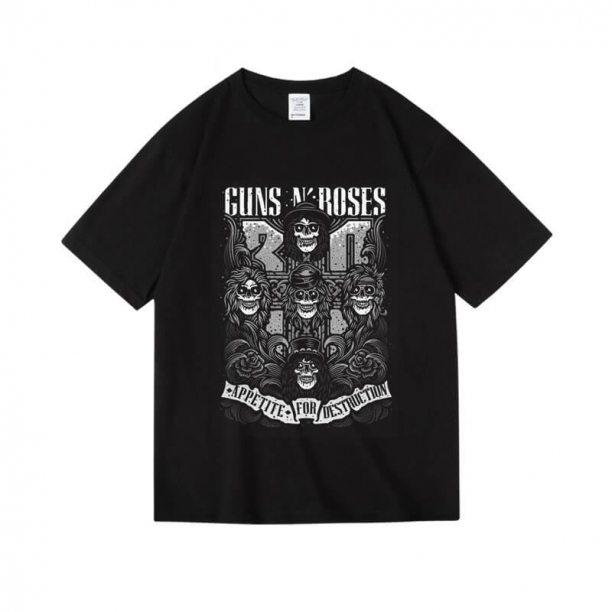 <p>Guns N&#039; Roses Tee Rock and Roll Retro Style T-Shirts</p>
