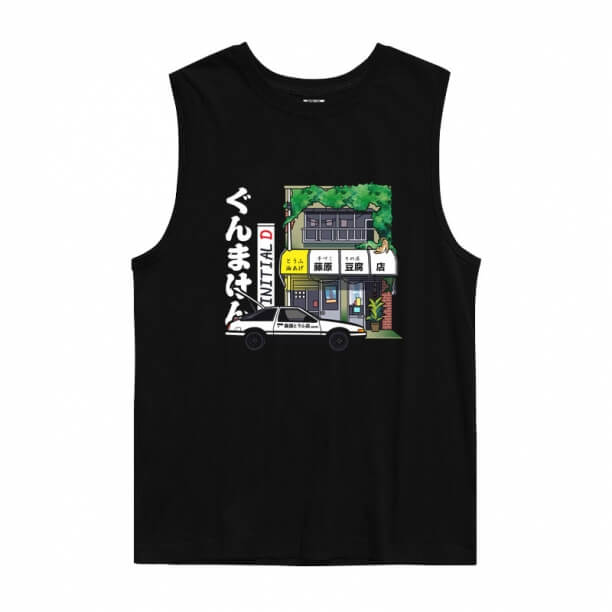 Fujiwara Tofu Shop T-Shirt Tank Tops
