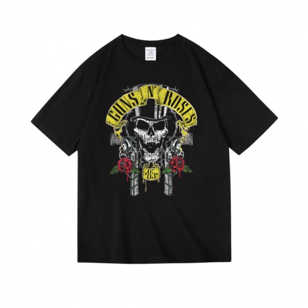 <p>Guns N&#039; Roses Tee Rock and Roll Retro Style T-Shirts</p>
