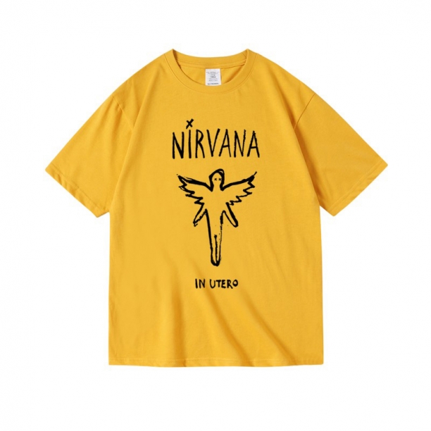 <p>Nirvana Tee Musically Best T-Shirts</p>
