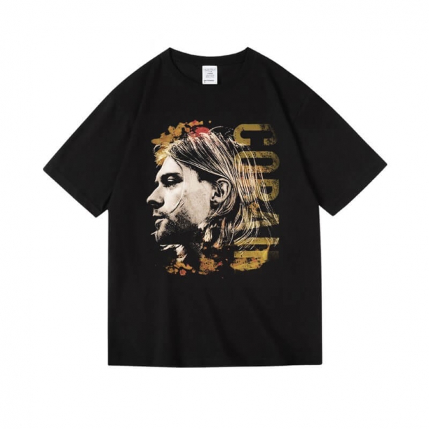 <p>Nirvana Tees Musically Retro Style T-Shirts</p>

