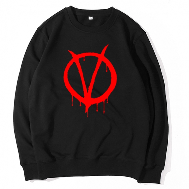 <p>V for Vendetta Jacket XXL Hoodie</p>
