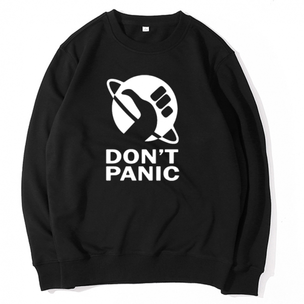 <p>XXL Hoodie Der Hitchhiker Es Guide zum Galaxy Sweatshirt</p>
