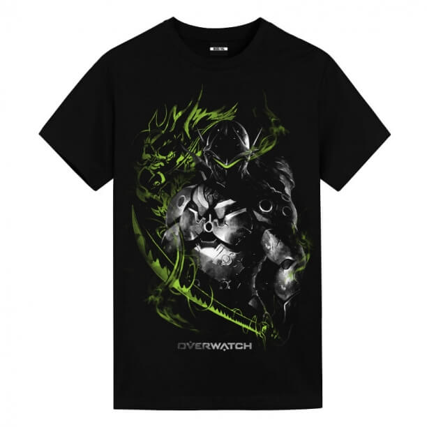 Dark Overwatch Hero Genji Shirt