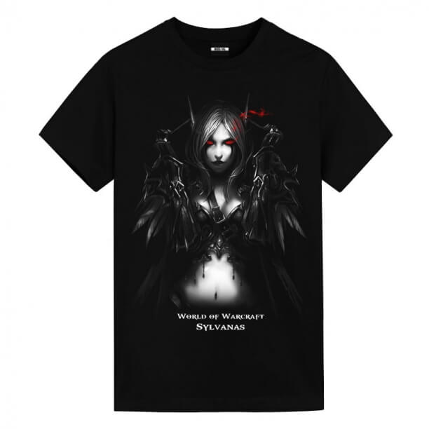 Camisetas de World of Warcraft WOW Sylvanas