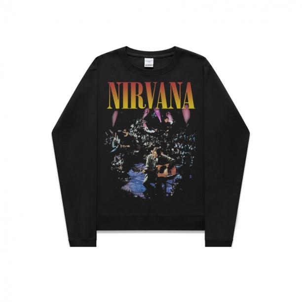 <p>Cool Hoodie Rock Nirvana Hooded Coat</p>
