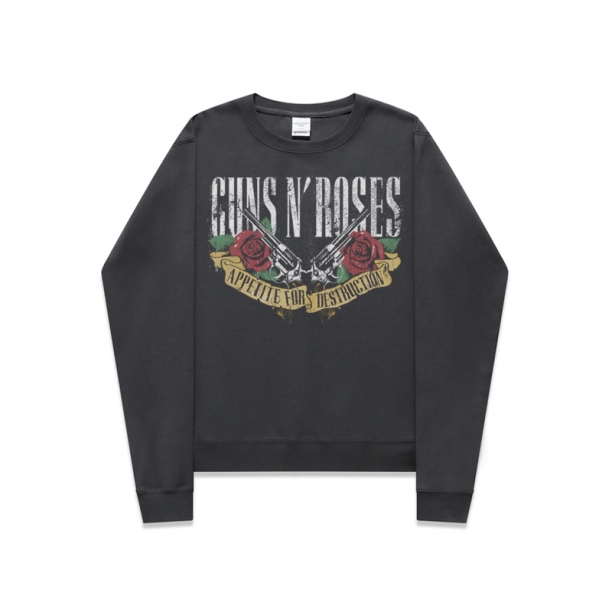 <p>Personalised Tops Rock Guns and Roses Hoodies</p>
