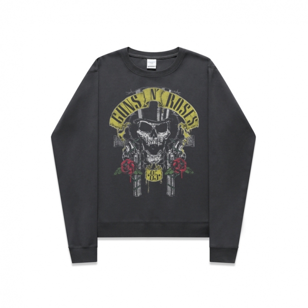 <p>Guns N&#039; Roses Tops Musically Cotton Hoodie</p>
