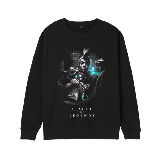 Hanorac LOL Ekko Hoodie League of Legends Sweatshirt Braum Ashe