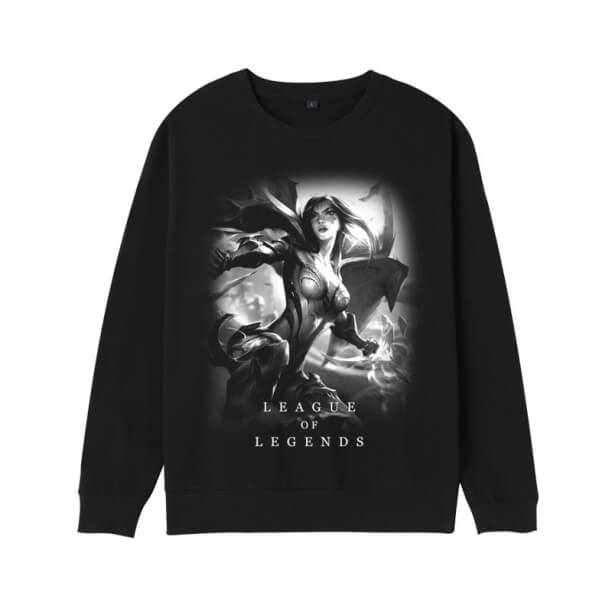 LOL Kaisa Sweatshirt League of Legends Shieda Kayn Kled-hættetrøje