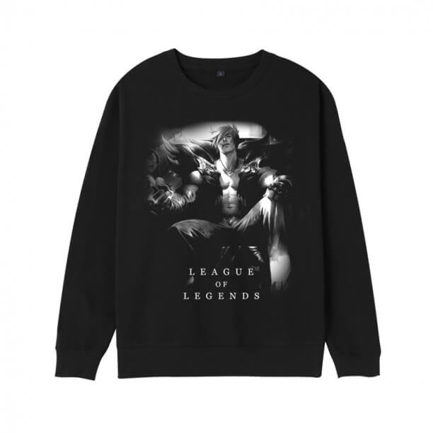 LOL Sett Sweatshirt League of Legends Miss Fortune Thresh hættetrøje