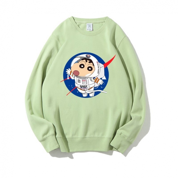 <p>Crayon Shin-chan Sweatshirt Black Coat</p>
