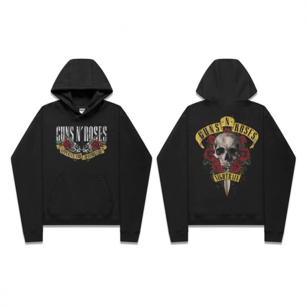 <p>Guns N&#039; Roses hooded sweatshirt Rock Quality Hoodies</p>
