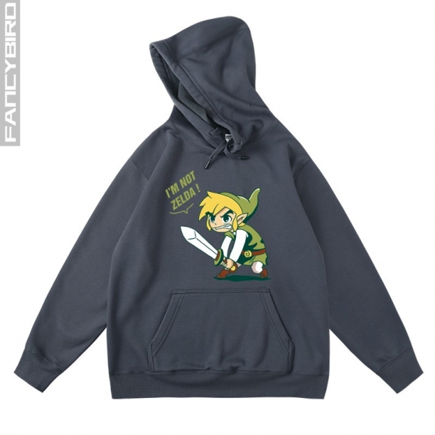 <p>The Legend of Zelda Hoodie XXL Jacket</p>
