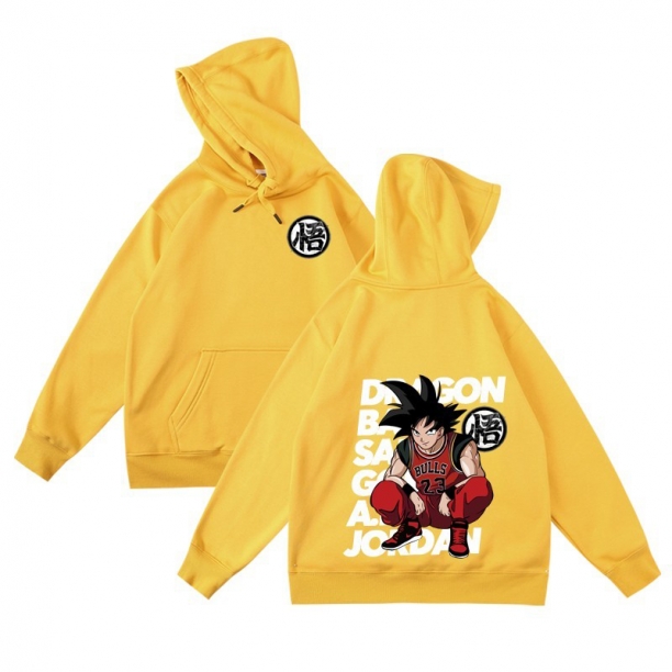 <p>Cotton Hoodies Vintage Anime Dragon Ball Tops</p>
