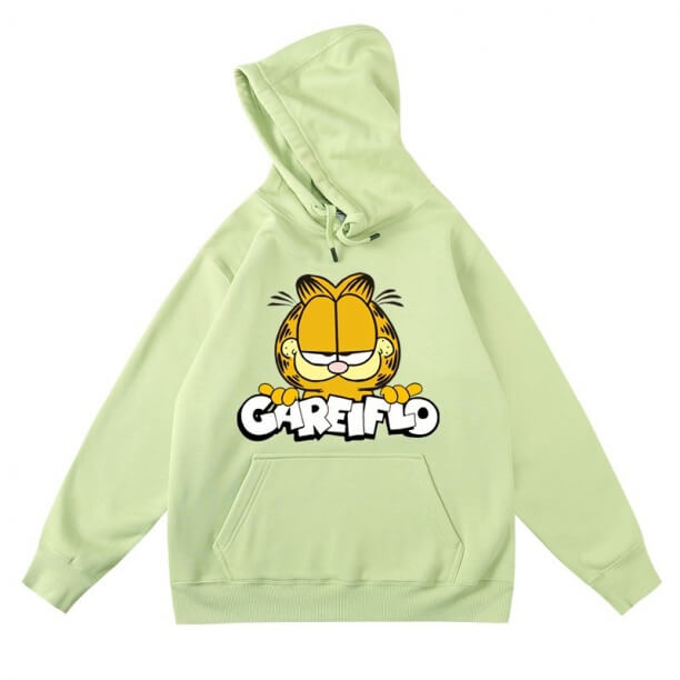 <p>Sweat à capuche en coton Garfield Jacket</p>
