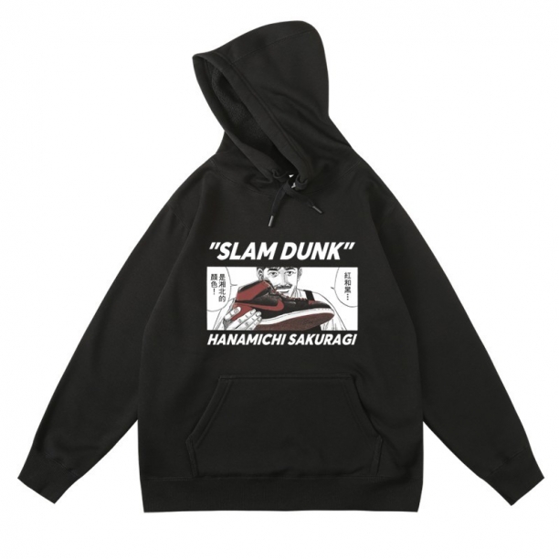 <p>Chaqueta con capucha Anime Slam Dunk Hoodie XXL</p>
