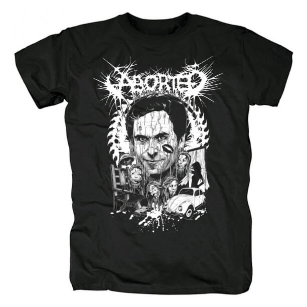 Aborted Grindcore TshirtsベルギーメタルTシャツ