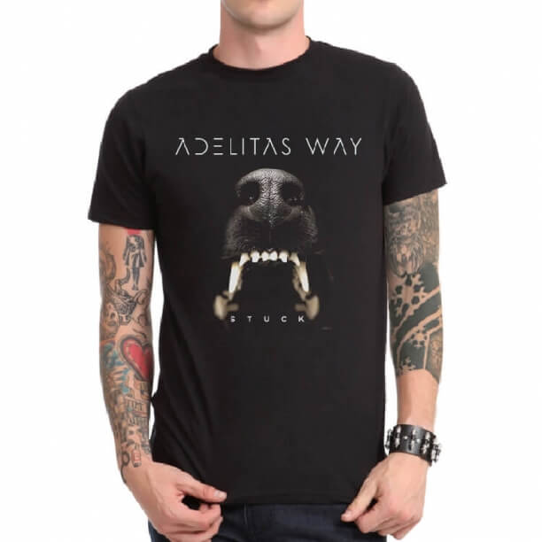 Adelitas Way Rock T-Shirt for Mens