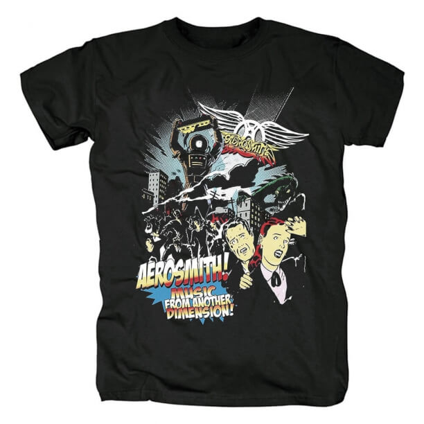 Aerosmith T-Shirt Nous Chemises Rock