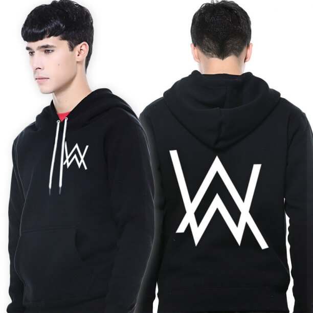 Alan Walker vybledlé svetr Hoodie pro muže