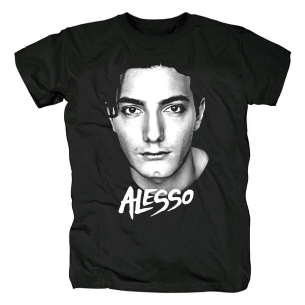 Alesso T-Shirt Sweden DJ Music Shirts