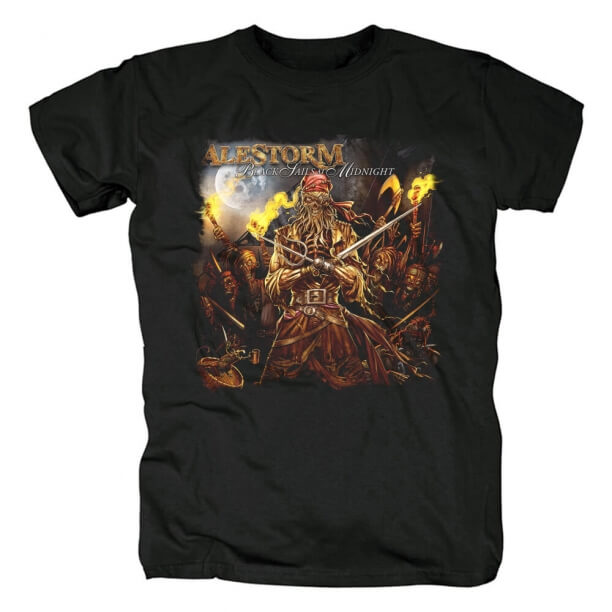 Alestorm Tees Uk Hard Rock T-Shirt