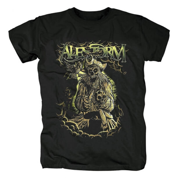 Tricouri Alestorm True Pirate metalice tricouri din Marea Britanie tricou rock metal