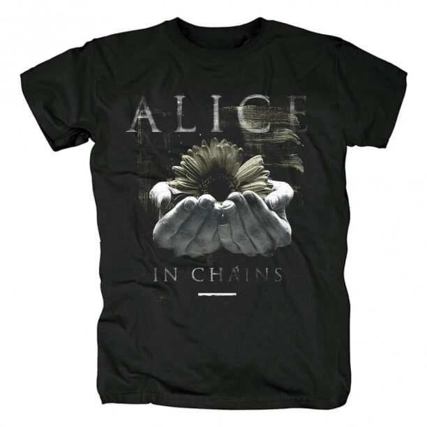 Alice In Chains Tee Shirts Us Hard Rock T-Shirt