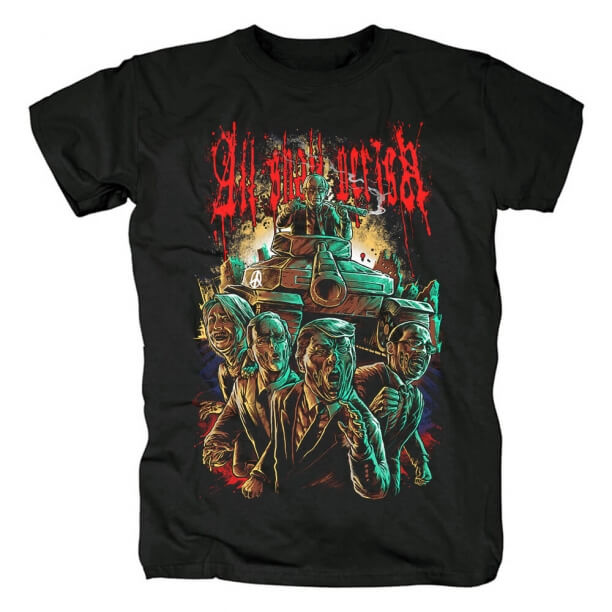 All Shall Perish T-Shirt Metal Band Shirts