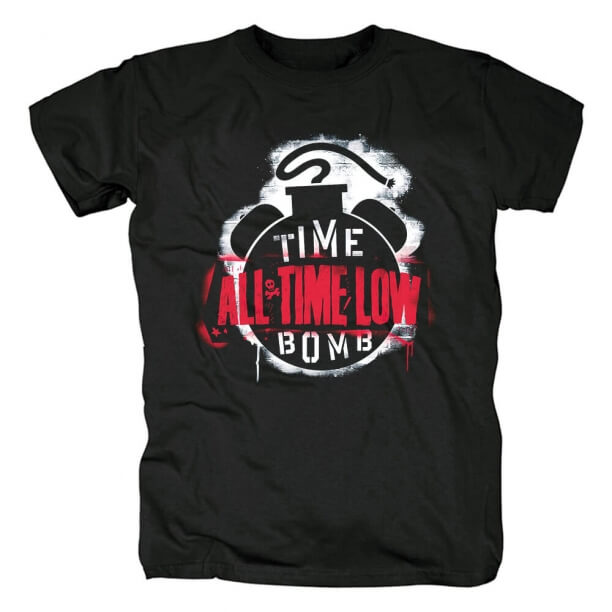 Tricou de Punk Rock Band All Time Low