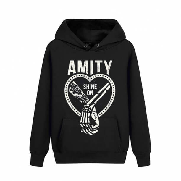 The Amity Affliction Hoodieハードロックメタルミュージックスウェットシャツ