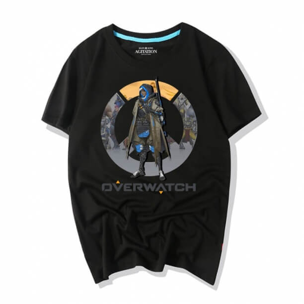  Tee shirt Ana Graphic Tees Héros Overwatch