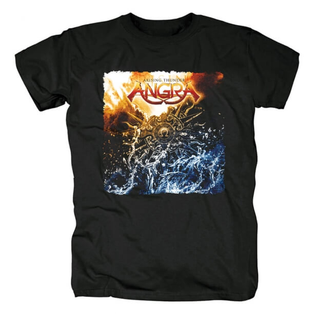 Angra Arising Thunder TシャツブラジルメタルTシャツ