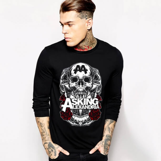 asking alexandria sea monster shirt