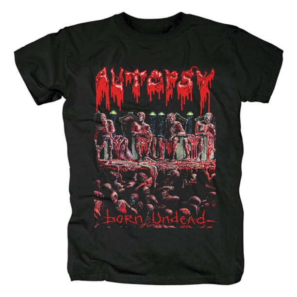 Autopsie-Band-T-Shirt uns Metallt-shirts