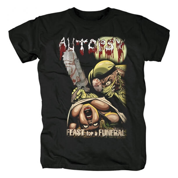 Autopsy Band Tee Shirts nás Metal T-Shirt