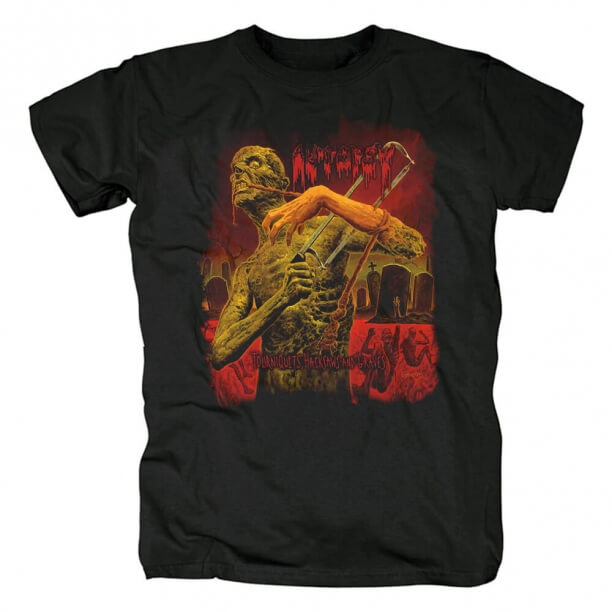 Autópsia T-shirt Nós Faixa De Metal T-Shirt